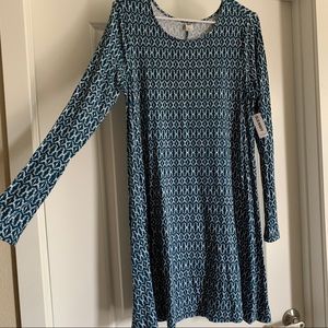 Long sleeve dress
